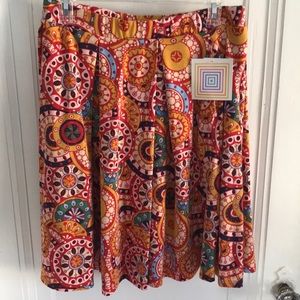 Lularoe Madison Skirt Size Medium